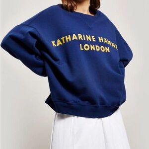Katharine Hamnett London Crew Neck Sweater
